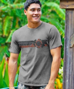 Kawa Kawa Band - Crater Dyed® Short Sleeve Crewneck T-Shirt