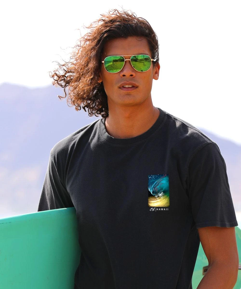 Clark Little Night Magic - Black Short Sleeve Crewneck T-Shirt 2 Clark Little Night Magic - Black Short Sleeve Crewneck T-Shirt - Image 2