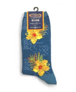 Hibiscus Trio - Graphic Cotton Crew Socks -Outlet Tropical T-Shirt Store 1c8c7398 da61 4f43 ae7c fe929276b0ff