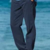 Navy Twill Pants