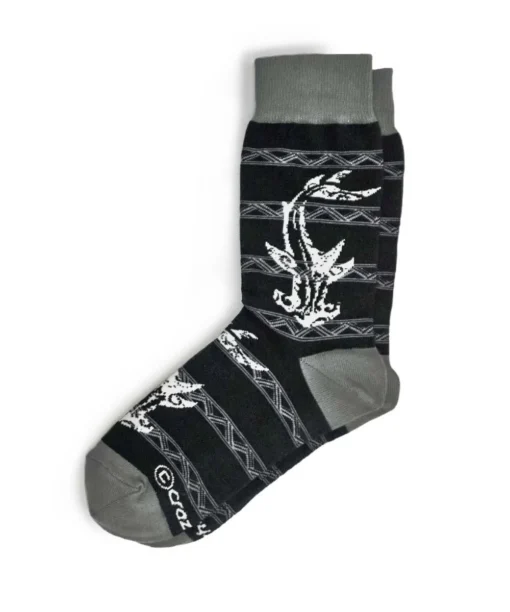 Mano Aumakua - Graphic Cotton Crew Socks -Outlet Tropical T-Shirt Store 2ad98564 1ded 4d25 abe5 e15613d1c354