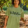 Stone Heads - Hemp Dyed Short Sleeve Crewneck T-Shirt