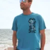 Shark Fest - Deep Sea Short Sleeve Pima T-Shirt