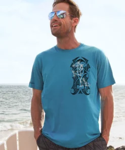 Shark Fest - Deep Sea Short Sleeve Pima T-Shirt