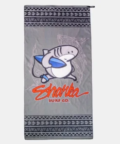 Circling Sharka™ - Microfiber Beach Towel