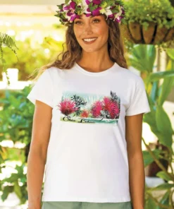 Ohia Band - White Short Sleeve Crewneck T-Shirt