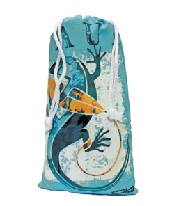 Gecko Watercolor - Microfiber Beach Towel -Outlet Tropical T-Shirt Store 4c7223e6 5141 4ed3 97de 856bc4b954c3
