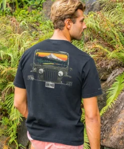 Jeep Life - Black Short Sleeve Crewneck T-Shirt