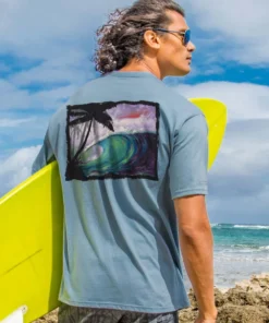 Big Wednesday - Steele Short Sleeve Crewneck T-Shirt