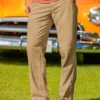 Kona Coffee Dyed Twill Pants