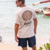 Maui Brewing Co Coconut Hiwa - Coconut Dyed Short Sleeve Crewneck T-Shirt