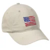 Daisy Flag - Stone Twill Hat