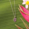Wyland® Monstera Leaf - Necklace