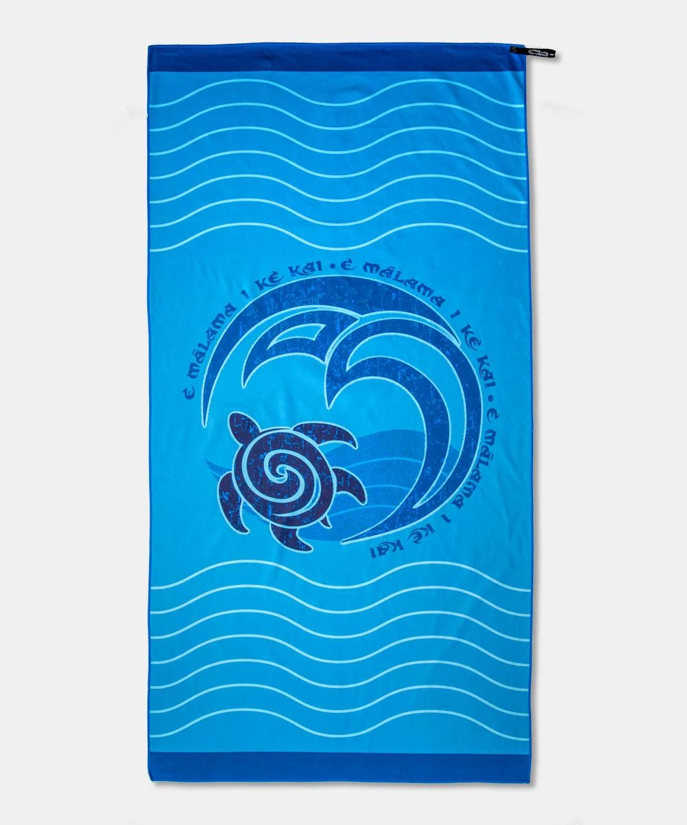 Malama - Microfiber Beach Towel 1 Malama - Microfiber Beach Towel