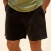 Black Crazyshorts® Twill Shorts