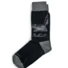 B. Kliban Bad Cat - Graphic Cotton Crew Socks