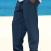 Navy Canton Pants