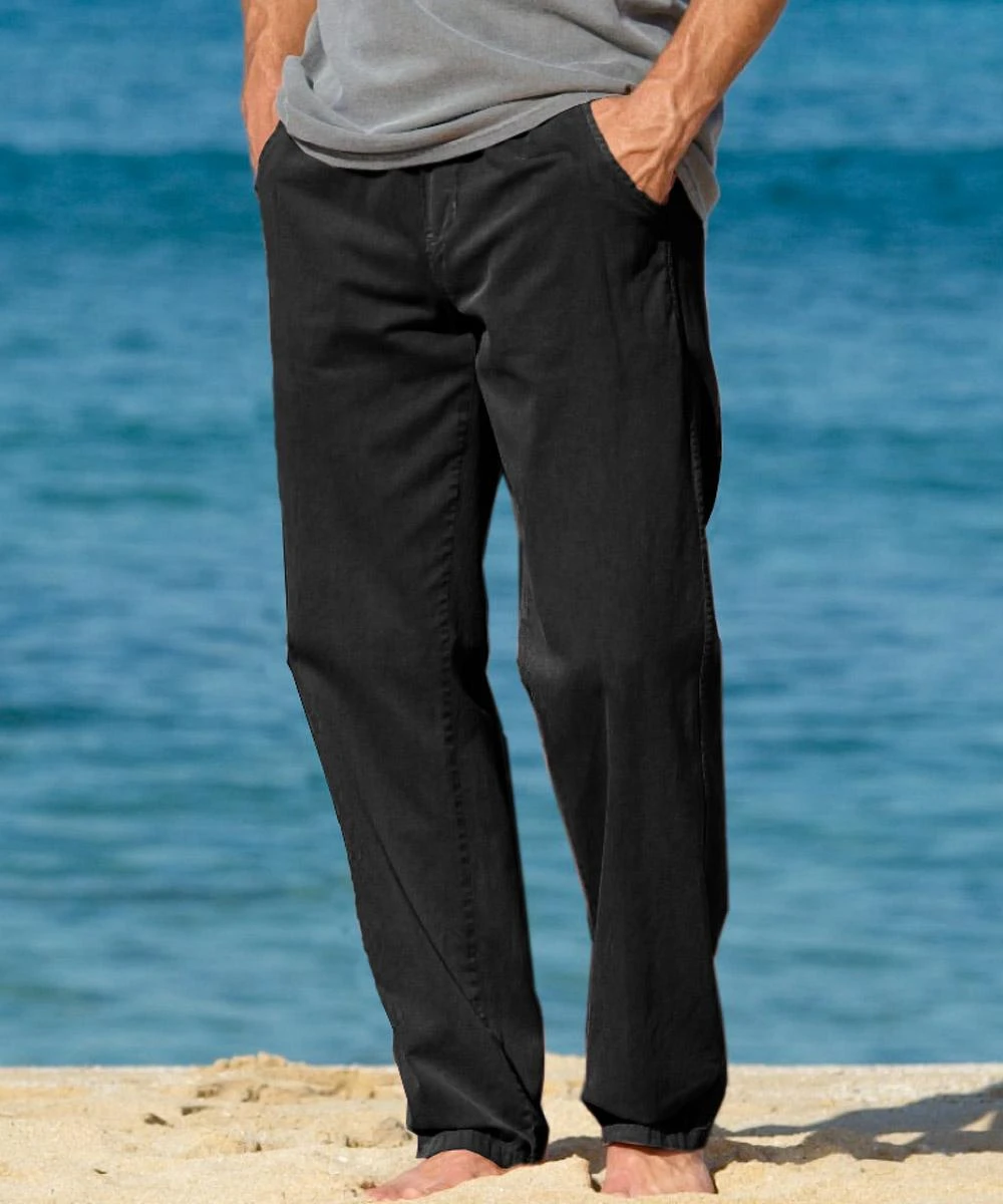 Black Twill Pants 1 Black Twill Pants