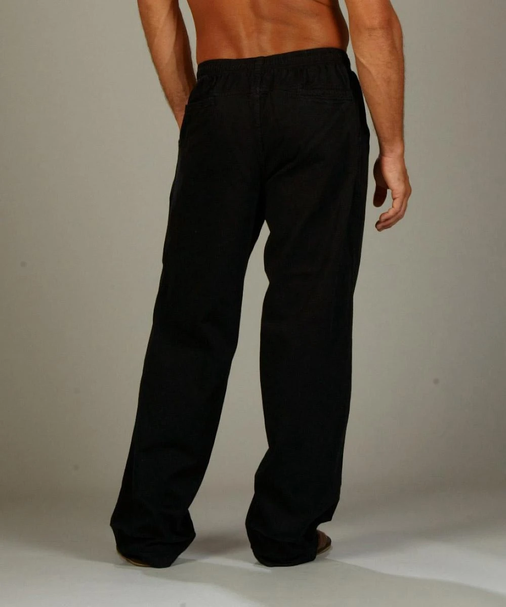 Black Twill Pants 2 Black Twill Pants - Image 2