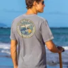 Inter Island Hopper - Crater Dyed® Short Sleeve Crewneck T-Shirt