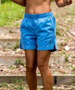 Blue Hawaii Dyed Shoreline Twill Shorts