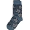 Cruzing Manta Mano - Graphic Cotton Crew Socks