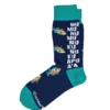 Humu Kalakoa - Graphic Cotton Crew Socks