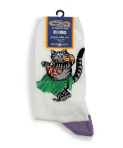 B. Kliban Hula Cat - Graphic Cotton Crew Socks 5 B. Kliban Hula Cat - Graphic Cotton Crew Socks -Outlet Tropical T-Shirt Store a9ef3969 83b7 4bf6 9bdb 9db8c368de80