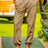 Kona Coffee Dyed Canton Pants