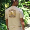 Save Water - Beer Dyed Short Sleeve Crewneck T-Shirt