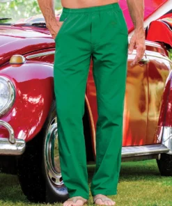 Wintergreen Dyed Twill Pants