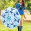 B. Kliban Umbrella Cat - Blue Umbrella