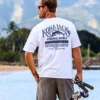 Kona Jack’s - White Short Sleeve Crewneck T-Shirt