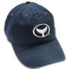 Wyland® Logo - Navy Fitted Twill Hat