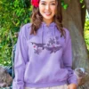 Kohola Pua - Lavender Dyed Long Sleeve Lightweight Pullover