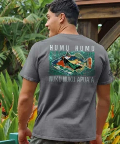 Humu Painterly - Crater Dyed® Short Sleeve Crewneck T-Shirt