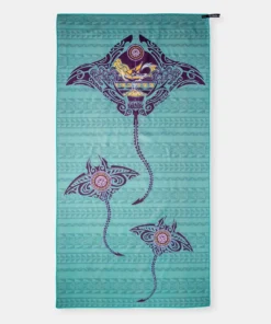 Maui Legend - Microfiber Beach Towel